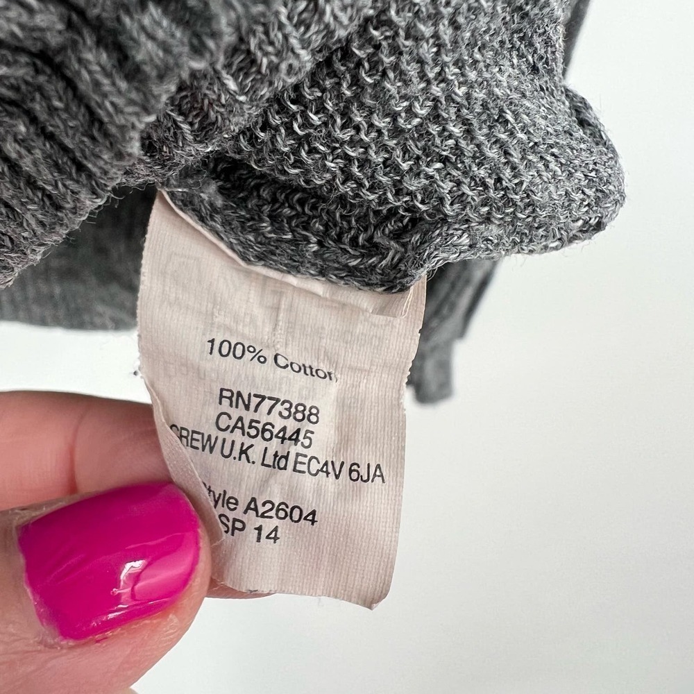 Madewell Inlet Button Front long sleeve Cardigan pockets lightweight sz medium - Picture 7 of 10